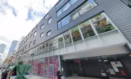 渋谷駅 徒歩8分 6F≪601区画≫ スケルトン物件 【飲食不可】外観