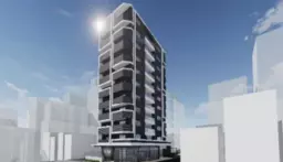 南森町駅 徒歩5分 2026年4月竣工 1階《店舗2区画》スケルトン物件 【軽飲食可】外観