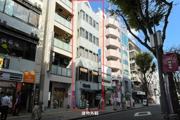 神楽坂駅 徒歩5分 現況:事務所 【飲食不可】サービスにオススメ！外観