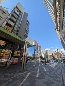 サンキタ・駅前・空中階｜スケルトン・業種ご相談外観