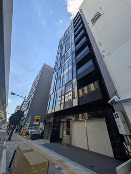 オフィス仕様の貸室内は清潔未使用です外観