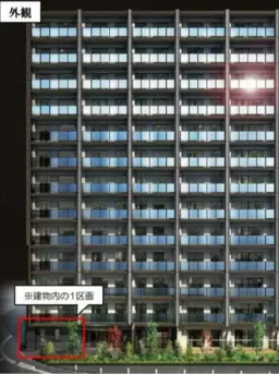 飯能駅 徒歩8分 スケルトン物件 【飲食不可】外観