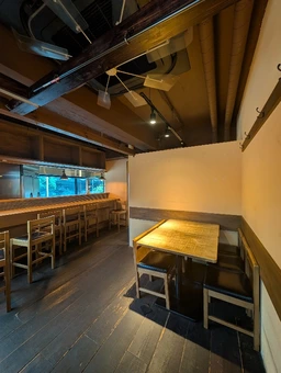 飲食店居抜き|内装什器備品類・無償残置外観