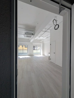 駅近｜２階の一画外観