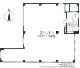 ●十条駅 徒歩1分 スケルトン物件 【飲食可】●外観
