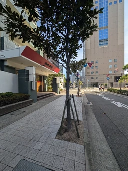 旧居留地1F｜レトロ地域・おしゃれなSHOP向き店舗外観