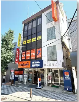 ●田園調布駅 徒歩1分 スケルトン物件 【飲食可(重飲食不可)】●外観