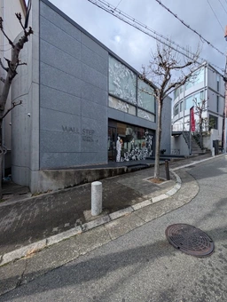 北野異人館エリア・ハンター坂|地下区画外観