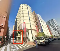 新橋駅、銀座駅エリア✴︎銀座8丁目1階35坪テナント!A区画B区画と合わせて62坪も可能です【業種幅広く相談可能】外観