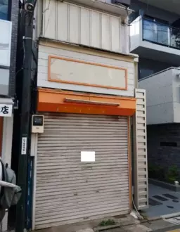 豪徳寺駅 徒歩2分 スケルトン物件 【軽飲食可】外観