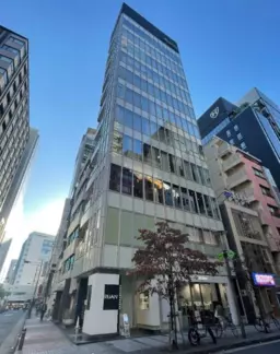 銀座駅 徒歩5分 7Fスケルトン物件 【飲食不可】外観