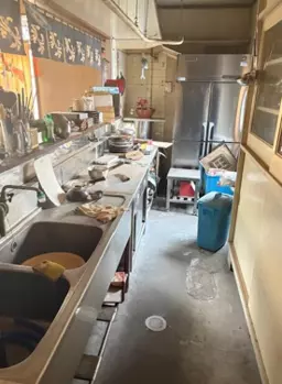 ◎荒川一中前駅 徒歩3分 現況:居酒屋 飲食居抜き物件 【重飲食可】◎外観