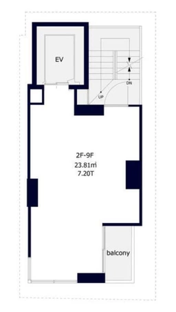 ■銀座一丁目駅 徒歩1分 スケルトン物件 【飲食可】外観