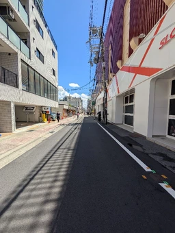 駅前再開発エリア工事完了後の期待が高まる「サンノミヤ駅東」｜2F外観