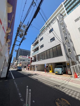 駅前再開発エリア工事完了後の期待が高まる「サンノミヤ駅東」｜2F外観