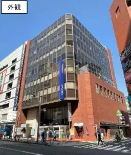 新宿駅 徒歩5分  新宿三丁目駅直結 5階外観