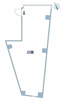 ■元町・中華街駅 徒歩1分 スケルトン物件 【軽飲食可(業種相談可)、24時間営業不可】外観