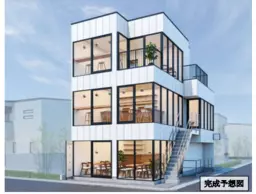 ● 高円寺駅 徒歩3分 スケルトン物件２F 【飲食可】 ●外観