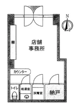 ■住吉駅 徒歩6分 現況:物販居抜き物件 【軽飲食可】外観
