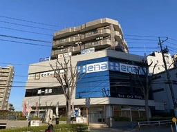 稲城駅 徒歩2分/向陽台・公園通りに面す1F店舗(1-A区画)【業種ご相談】外観