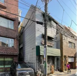 【重飲食可】代々木公園駅 徒歩1分 スケルトン物件 美容室相談可外観