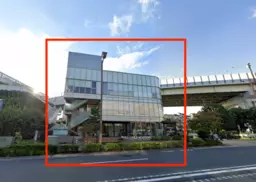 二子玉川駅3分1階60坪✴︎天高3m!免震構造で玉川通り面し視認性良!【24時間不可、軽飲食程度相談可能】
