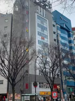 新宿三丁目駅 徒歩1分 スケルトン物件 【飲食可(重飲食不可)】外観