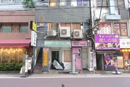 ◆錦糸町駅徒歩2分◆駅ビル通り繁華街の路面店◆重飲食・ガールズバー・カラオケスナックにおススメ!◆深夜営業可外観