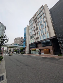 ビジネスエリア「三宮磯上」|新築ビル外観