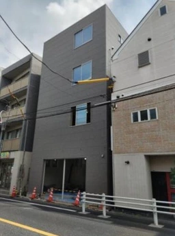 久我山駅 徒歩1分 スケルトン物件 【飲食相談】 人見街道沿い路面店外観