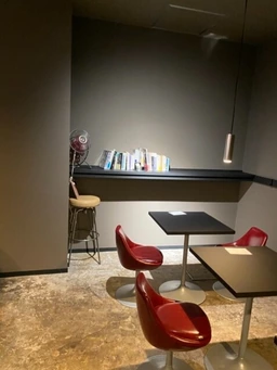 カフェ居抜き｜ディープな地下街外観