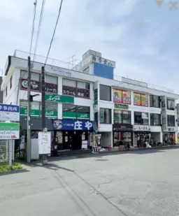 【重飲食可】谷塚駅 徒歩1分 1階路面店 スケルトン物件外観