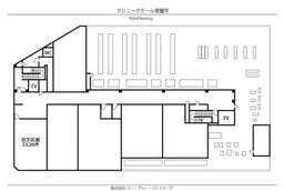 【HS1006】常盤平駅徒歩1分。クリニック居抜き物件。耳鼻科、小児科、内科、眼科、歯科入居中。以外募集。外観
