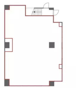 鶴見駅 徒歩2分 2026年3月竣工予定 1Fスケルトン物件 【軽飲食可】外観