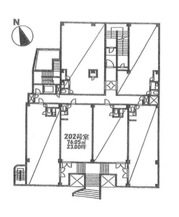 ■センター南駅 徒歩4分 現況:事務所仕様物件 【飲食不可】外観