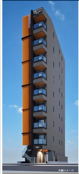 麻布十番駅徒歩1分!外観