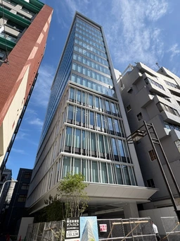 東梅田駅 徒歩3分 給排水引込可能 クリニック等外観