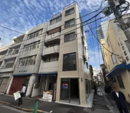 ■築地駅 徒歩7分 スケルトン物件 【飲食不可】外観