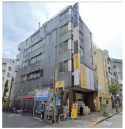 ■小岩駅徒歩3分・カプセルホテル居抜き・4階部分・飲食店可■外観