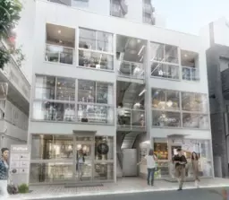 ■初台駅 徒歩8分 スケルトン物件 【飲食可】外観