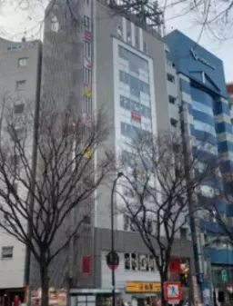 新宿三丁目駅 徒歩1分 駅近好立地店舗　9階外観