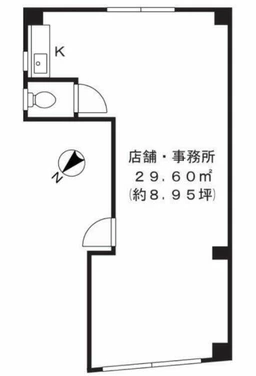 ■祐天寺駅 徒歩11分 スケルトン物件 【重飲食・風俗・バー・スナック・カラオケ不可、ペット関係相談可】営業時間21時迄外観