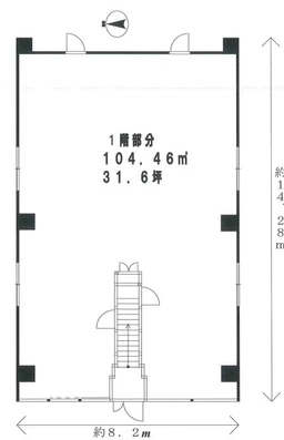 【HS1006】小岩駅徒歩3分。1階物件。店舗向け。外観