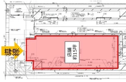 堺筋本町駅 徒歩2分 スケルトン物件 【飲食可(重飲食不可)】外観