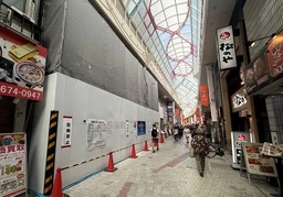 阿佐ヶ谷パールセンタ一商店街沿いの新築2階店舗!飲食店可能