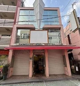 中華料理店跡外観