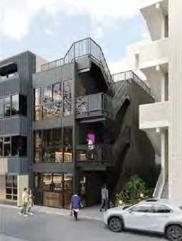 南浦和駅 徒歩3分 スケルトン物件 【飲食可】外観