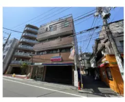 ■荏原町駅徒歩4分・1階路面店・軽飲食可・諸条件相談可■外観