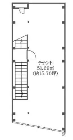 ■成城学園前駅徒歩2分・重飲食相談可・2階部分※1階部分も別途ご紹介可能です!■外観