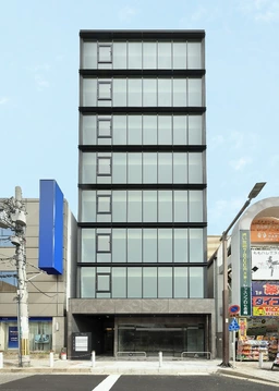 2025年4月完成　高槻市駅 徒歩1分 スケルトン物件 【業種相談】外観